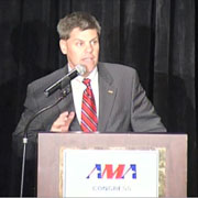 View AMA President and CEO Rob Dingman's presentation to AMA Congress