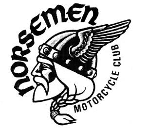 AMA District 23 Norsemen Motorcycle Club Logo