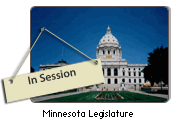 Minnesota Legislature in session