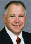 Representative Tim Walz of Minnesota