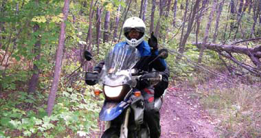 Minnesota 300 Off-road dirt bike