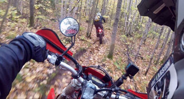 Norsemen Lucky Bastard Dual Sport