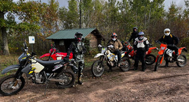 Norsemen MC Lucky Bastard Dual Sport